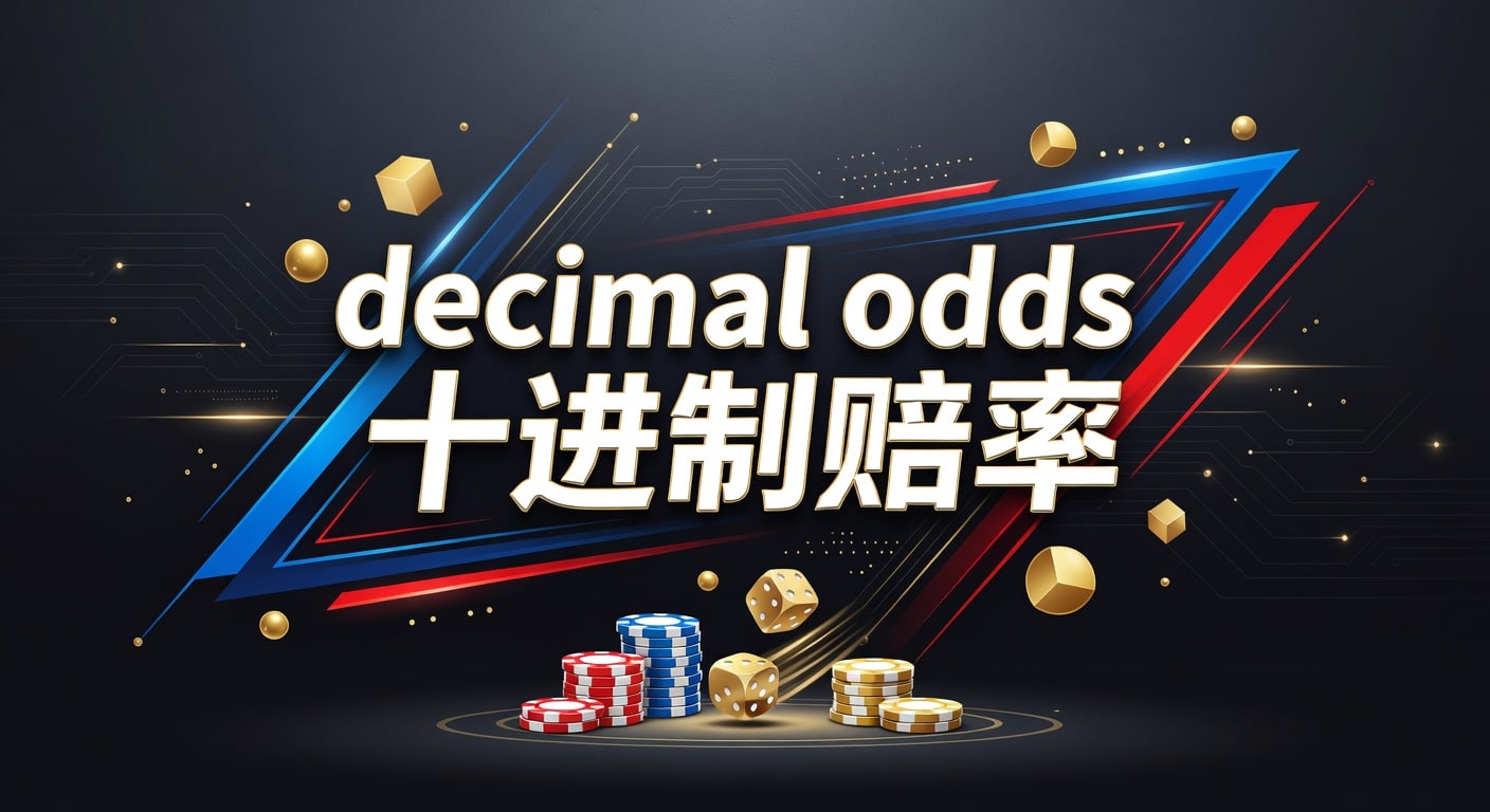 Decimal Odds 十进制赔率详解：体育博彩计算指南