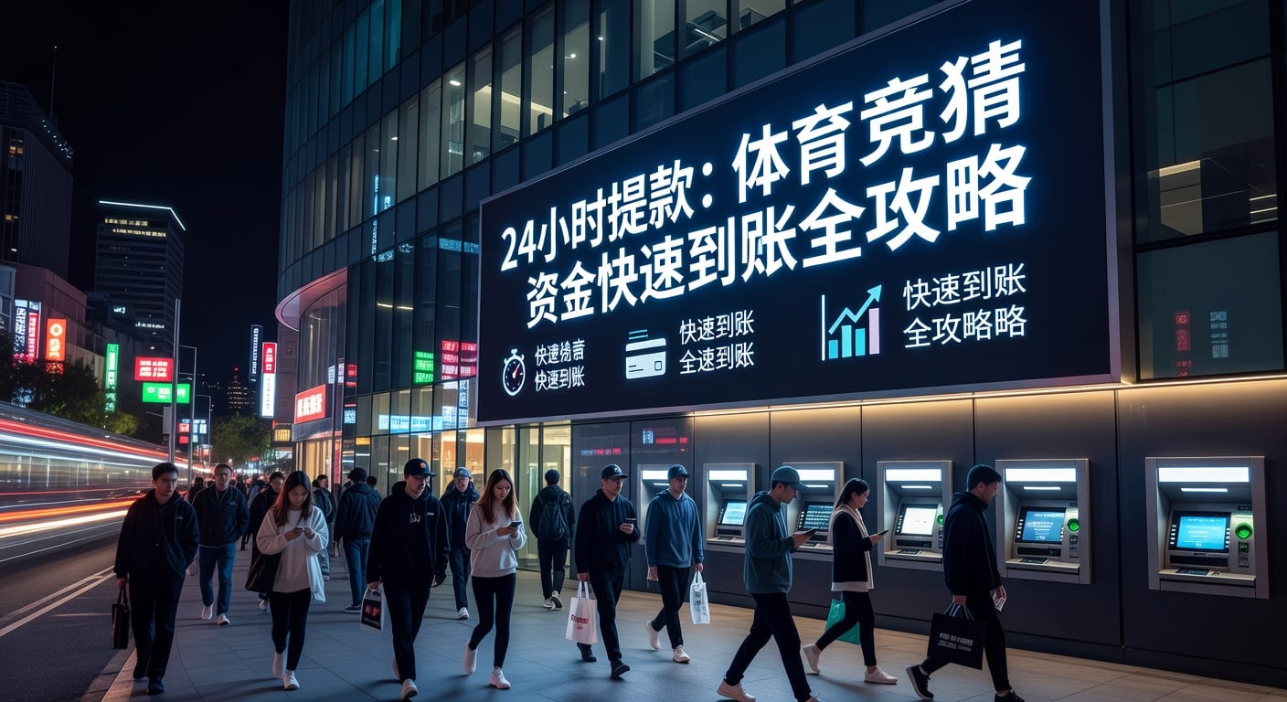 24小时提款详解：体育博彩玩家快速到账指南
