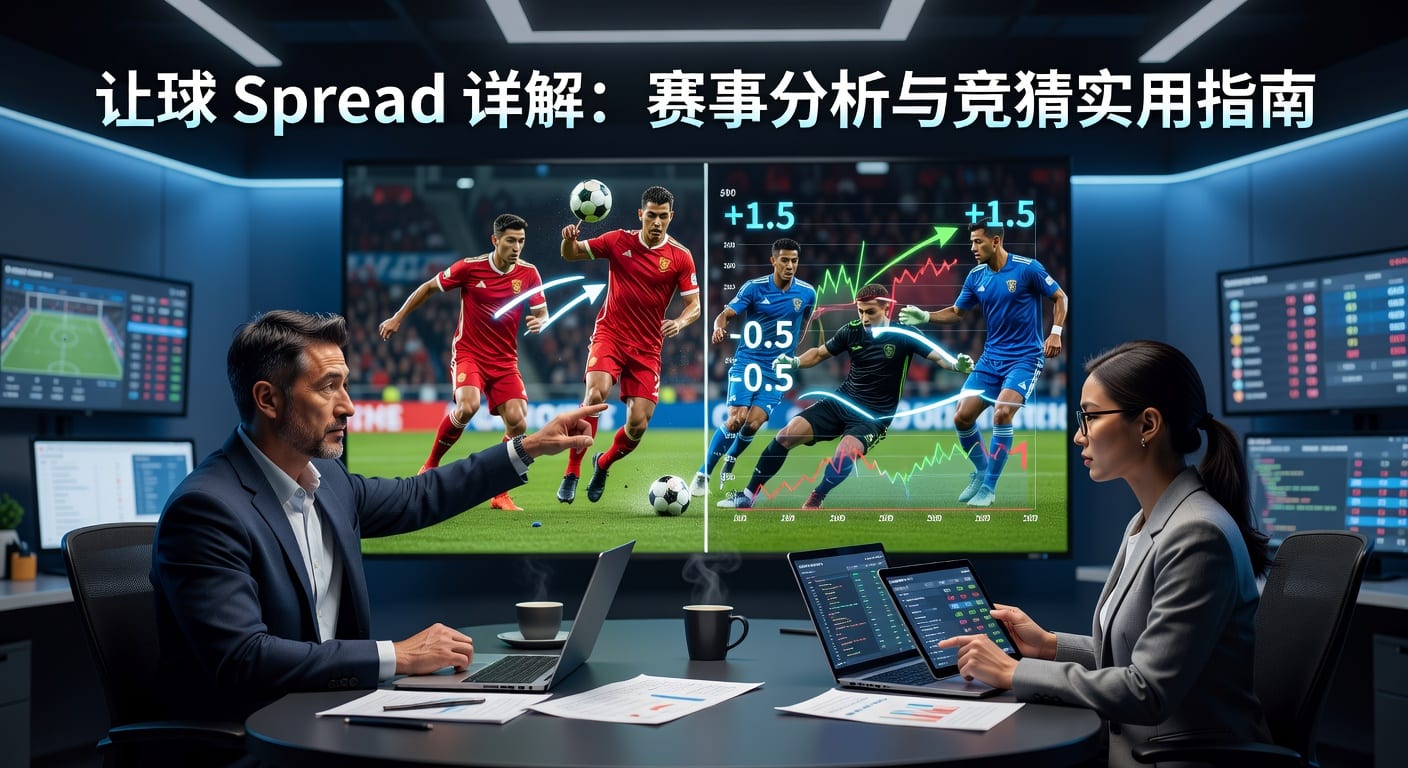 让球 Spread 投注详解：体育博彩实用策略与避坑指南