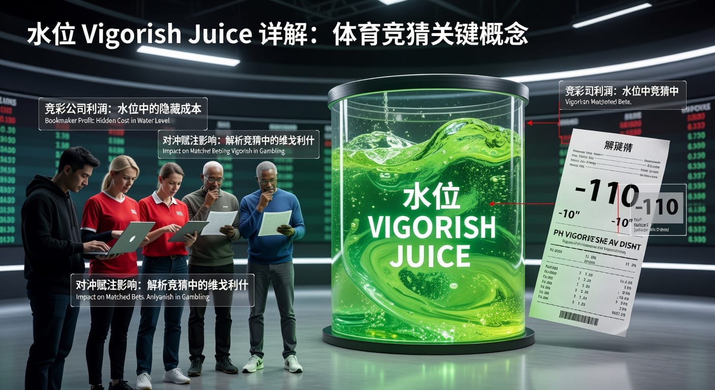 水位 Vigorish Juice 详解：体育博彩庄家抽水全解析