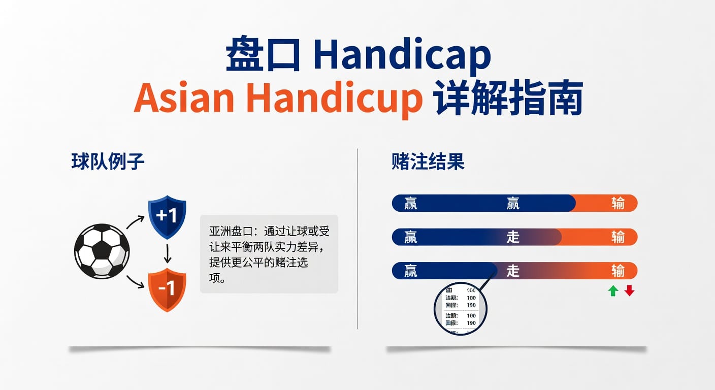 盘口 Handicap Asian Handicap 投注攻略与分析
