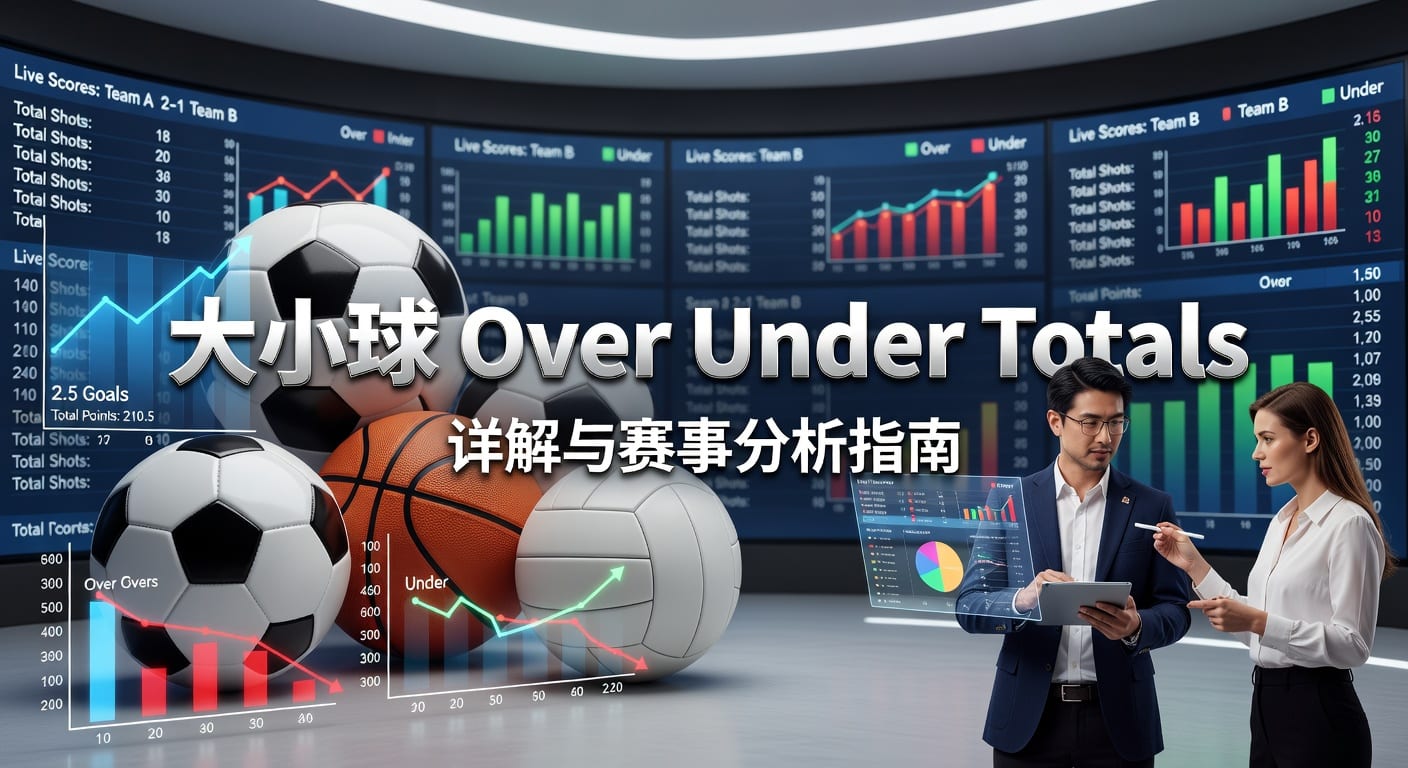 大小球 Over Under Totals 完全攻略：预测技巧与投注避坑