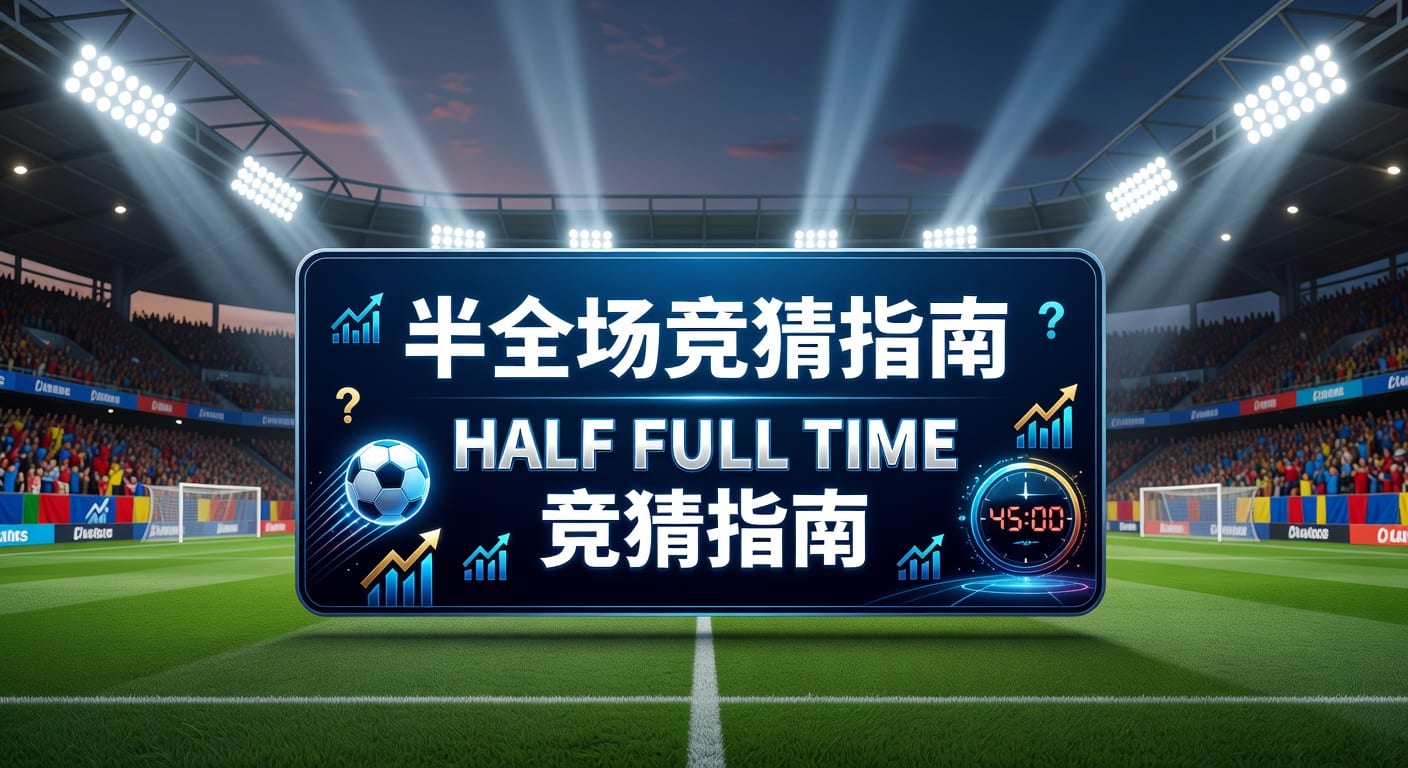 半全场 half full time 投注攻略：2026足球赛事技巧避坑