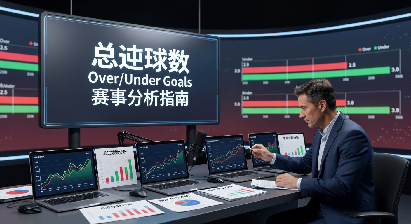 总进球数 Over/Under Goals 详解：大小球投注策略