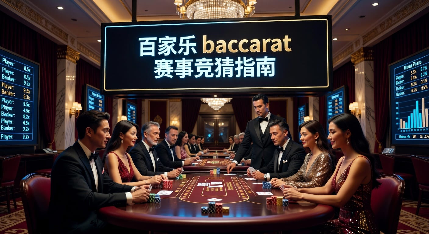 百家乐 baccarat 2026玩法攻略与必胜技巧