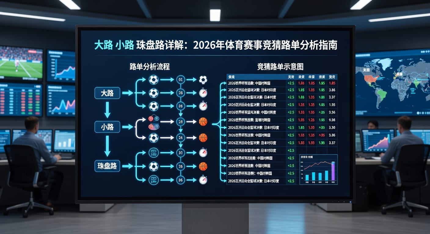 大路小路珠盘路详解：避坑技巧与读路策略