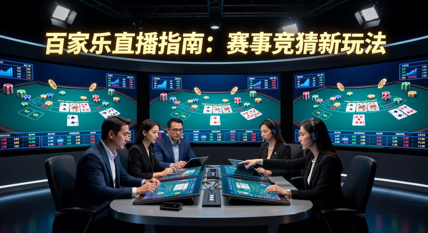 百家乐直播最新攻略：技巧避坑与平台指南
