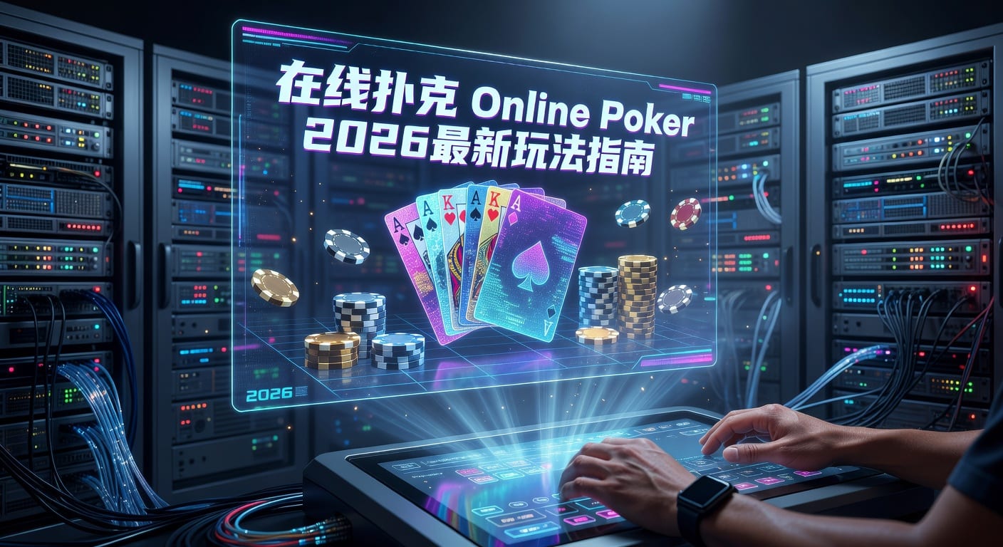 在线扑克2026指南：规则策略避坑技巧