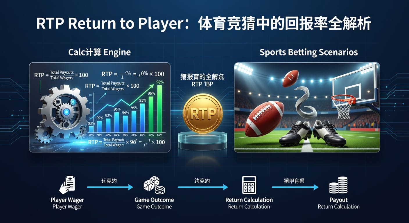 RTP Return to Player 是什么？体育博彩高回报策略