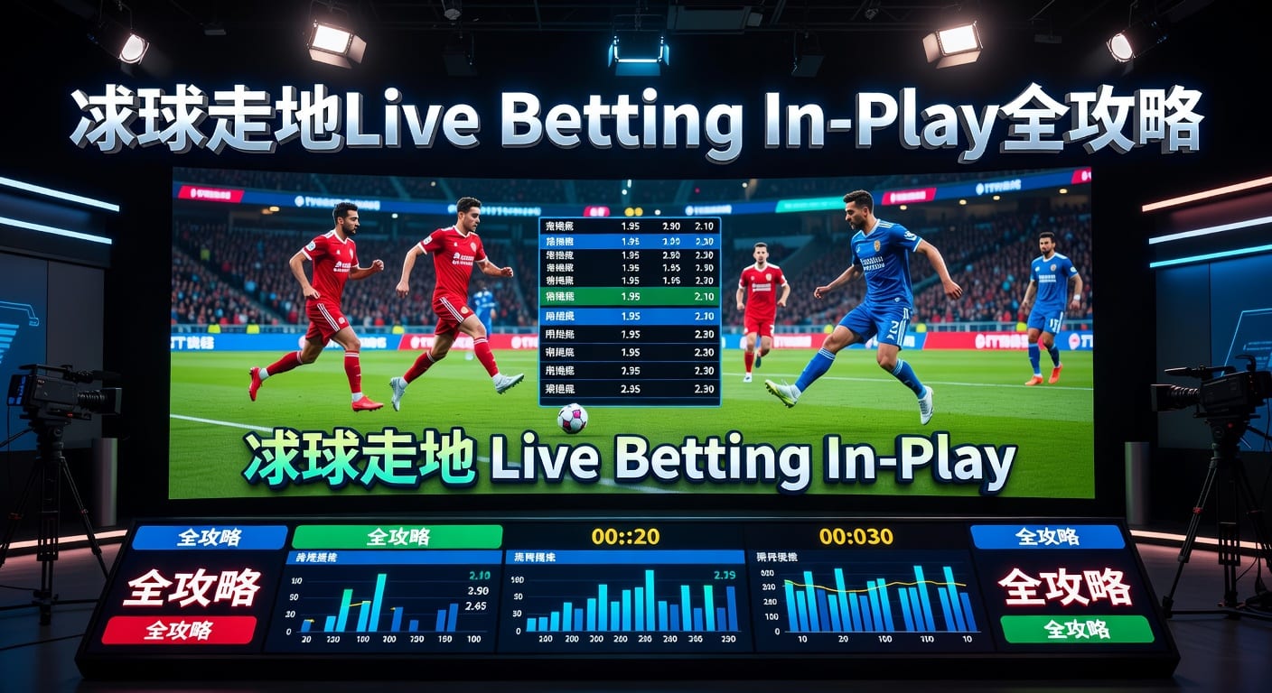 滚球走地 Live Betting In-Play 攻略：实时技巧避坑