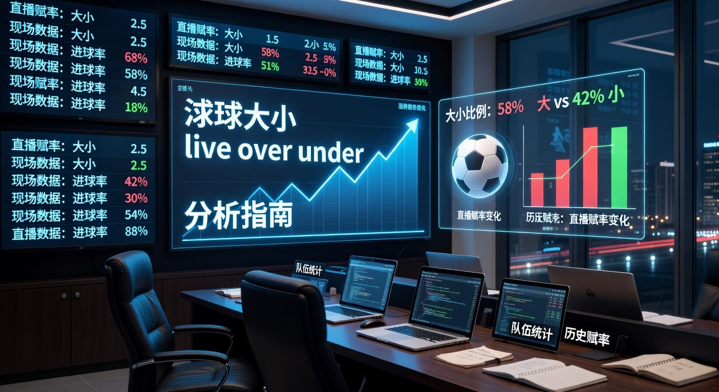滚球大小 live over under 投注攻略：最新技巧与避坑指南