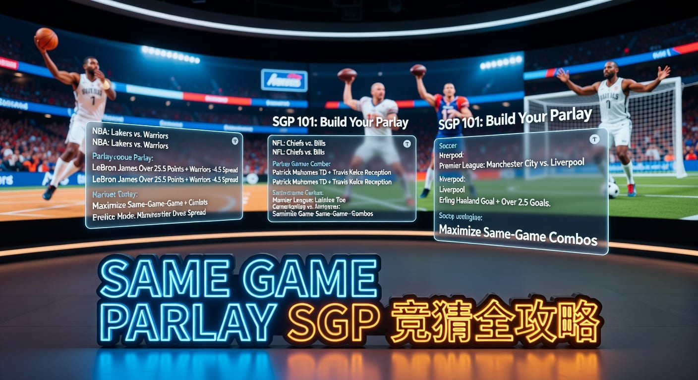 Same Game Parlay SGP 投注指南