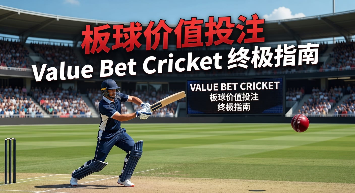 价值投注 Value Bet 详解：2026体育博彩必备策略