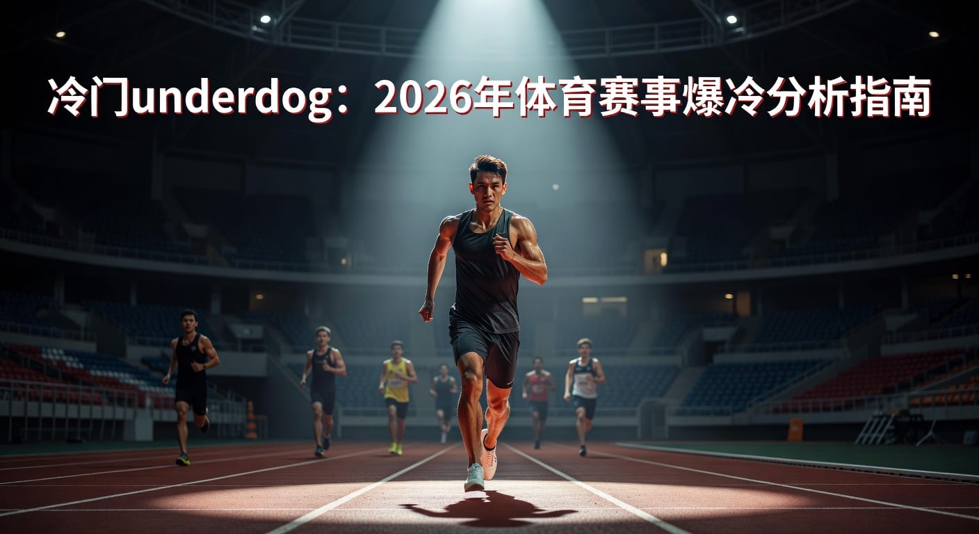 冷门Underdog投注：2026体育赛事策略与避坑