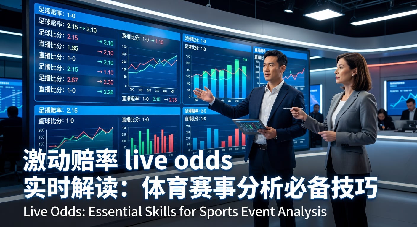 即时赔率 live odds 详解：最新分析技巧与避坑