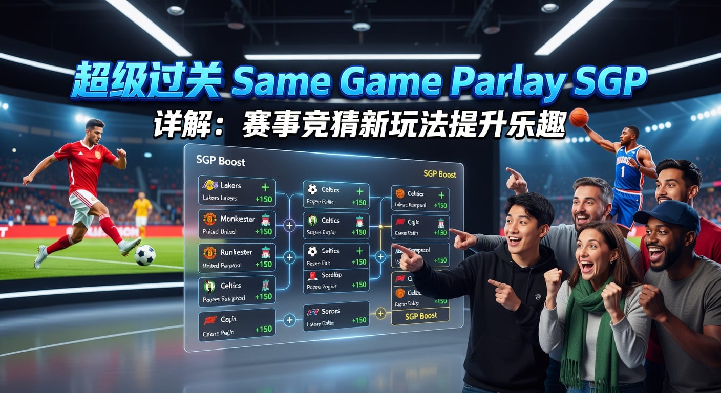 超级过关 Same Game Parlay SGP 攻略：策略+避坑