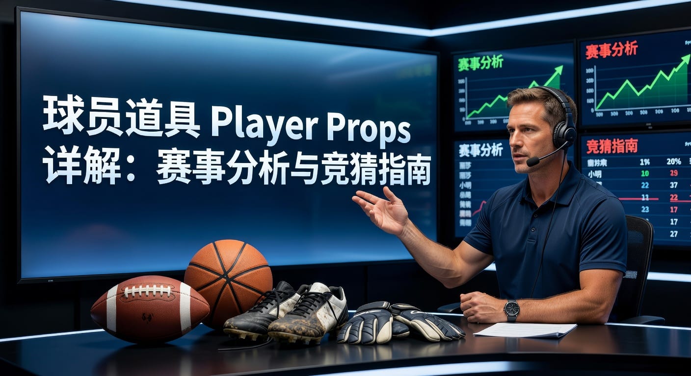 球员道具 Player Props 投注攻略：技巧避坑