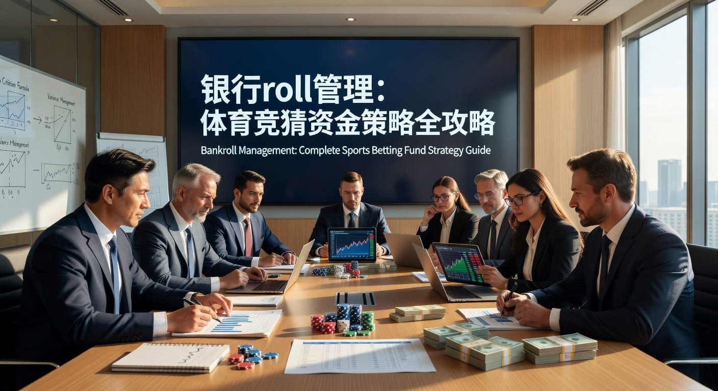 Bankroll管理策略：体育博彩资金避坑指南