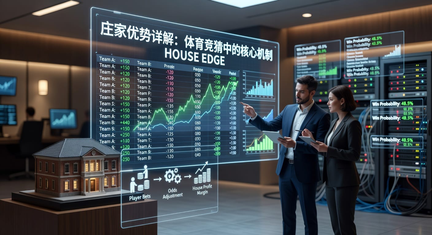 庄家优势 House Edge 详解：体育博彩计算与避坑