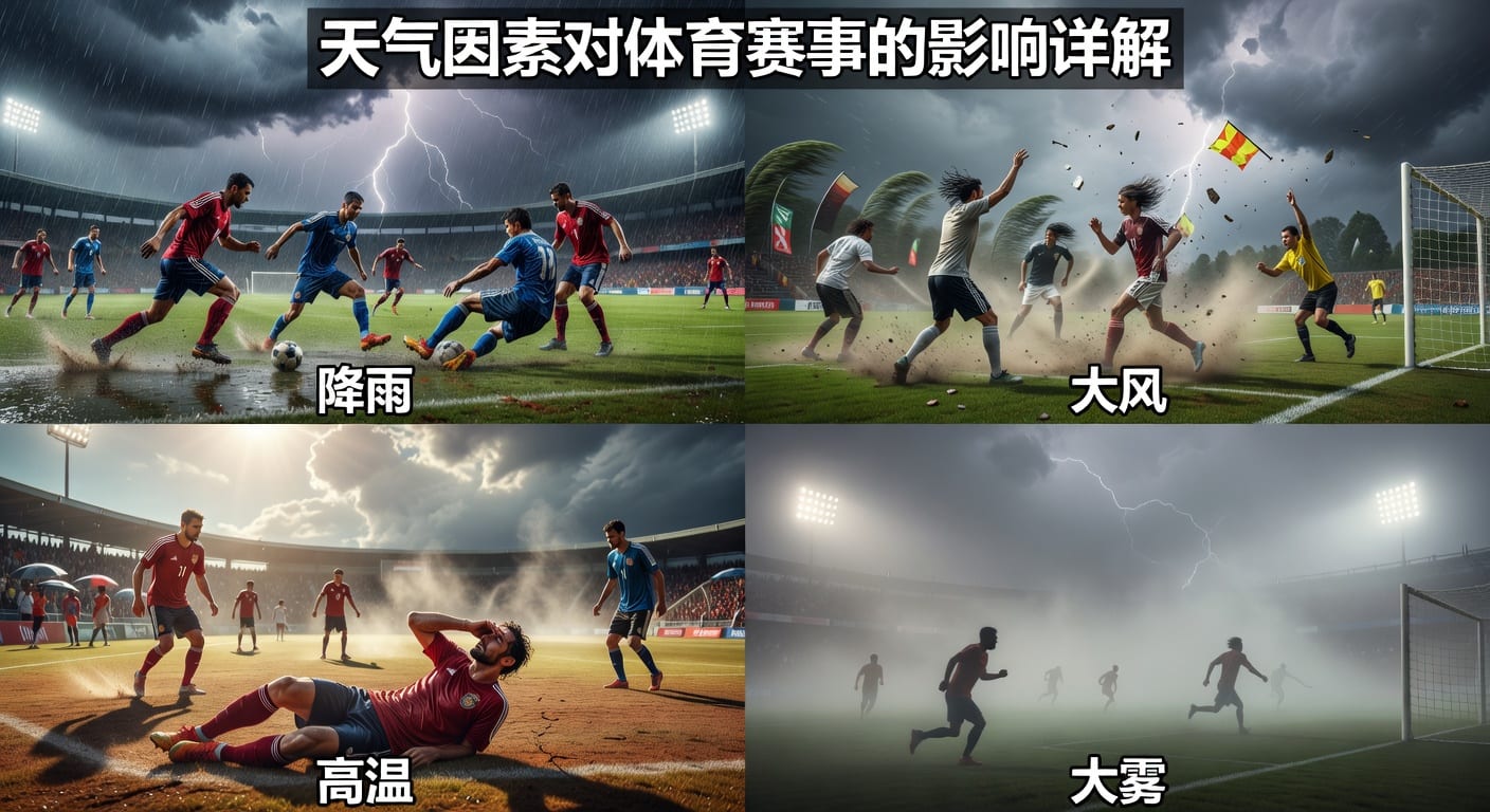 天气因素：体育博彩投注关键影响与避坑策略