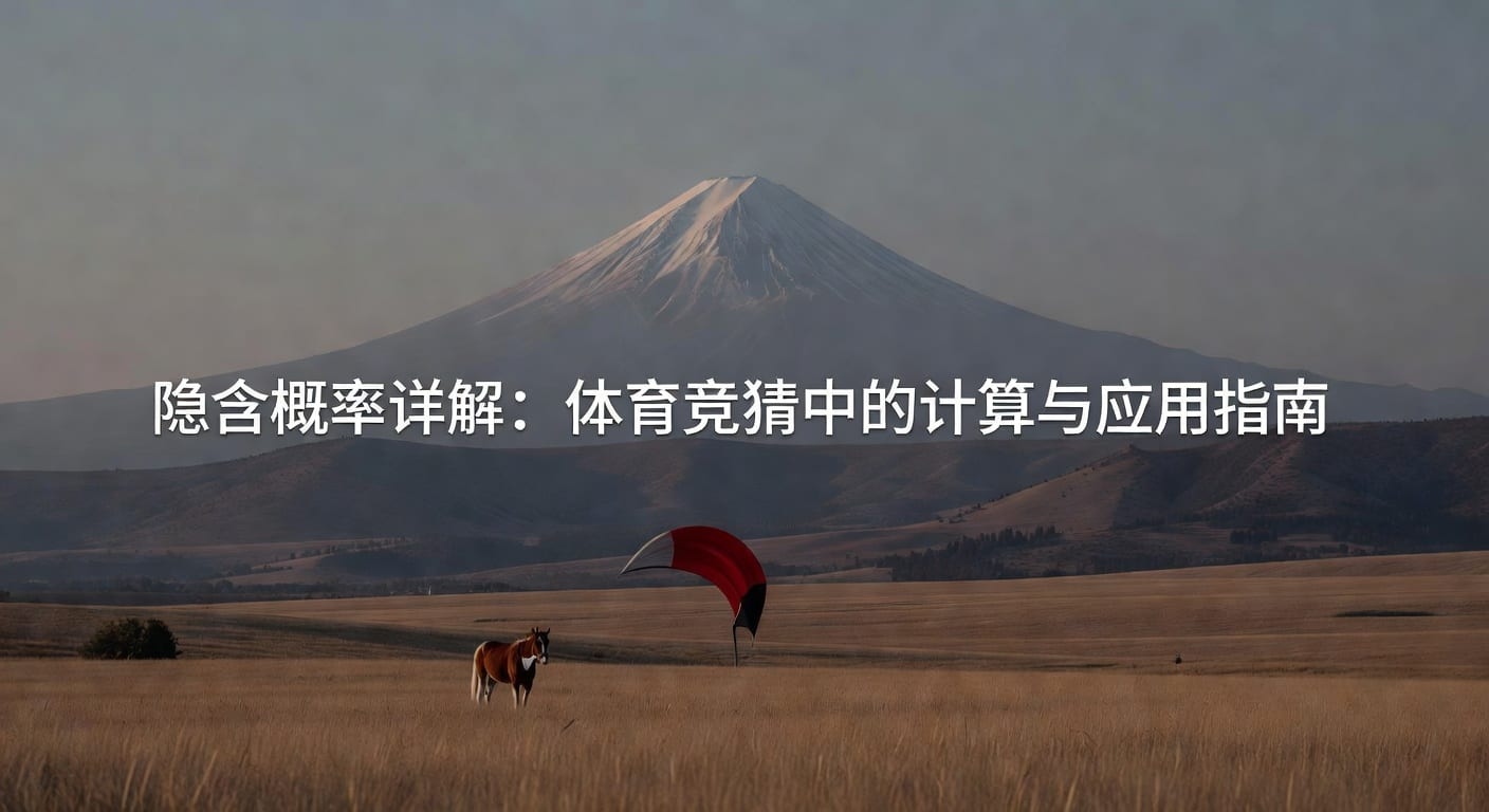 隐含概率详解：体育博彩计算与应用