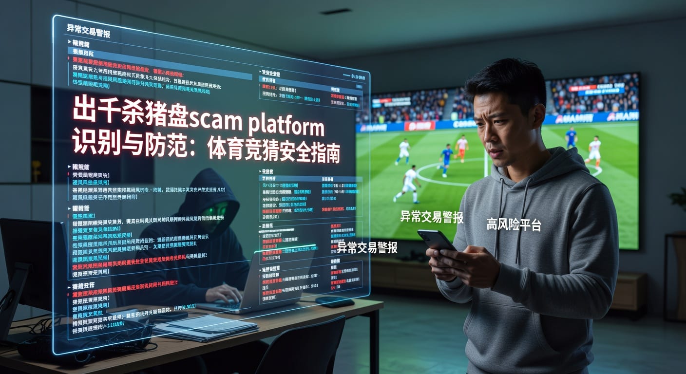 出千杀猪盘scam platform：2026体育博彩防骗指南