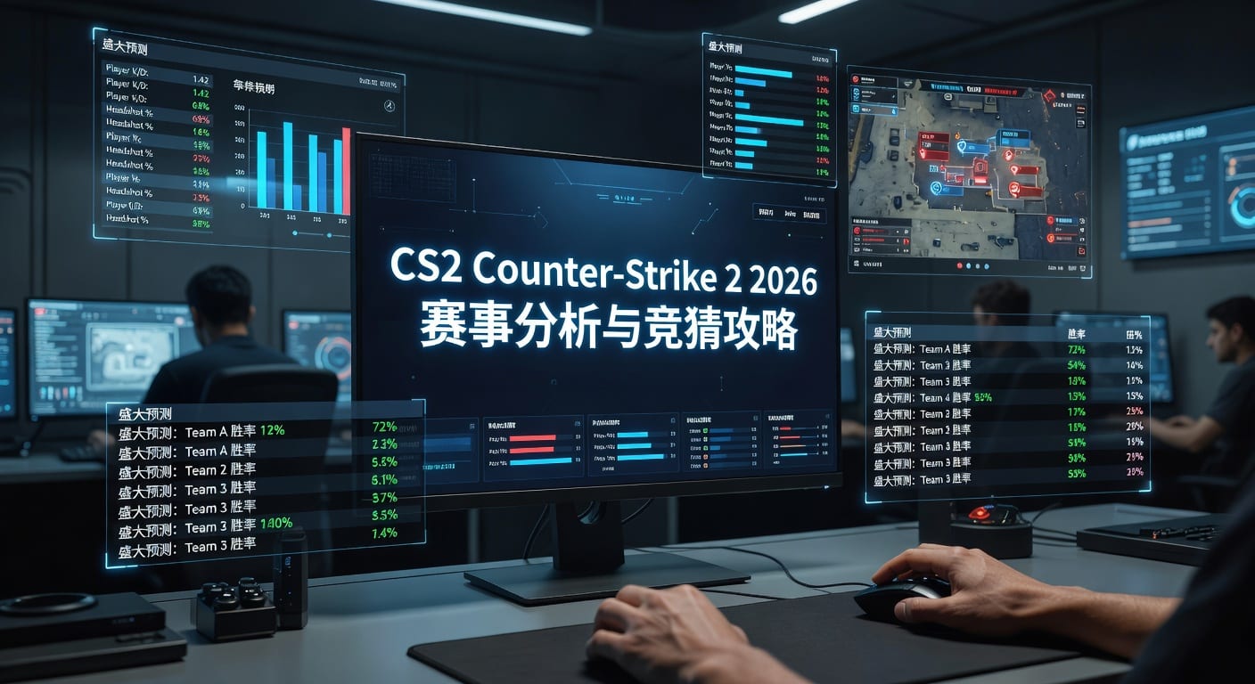 CS2 Counter-Strike 2 2026赛事赔率分析