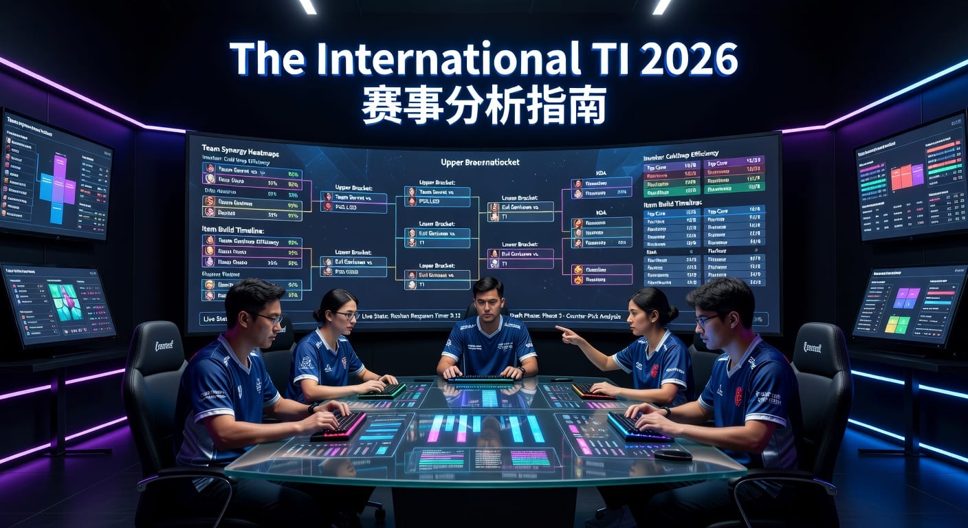 The International TI 2026 赛事全解析：赛程预测与投注策略