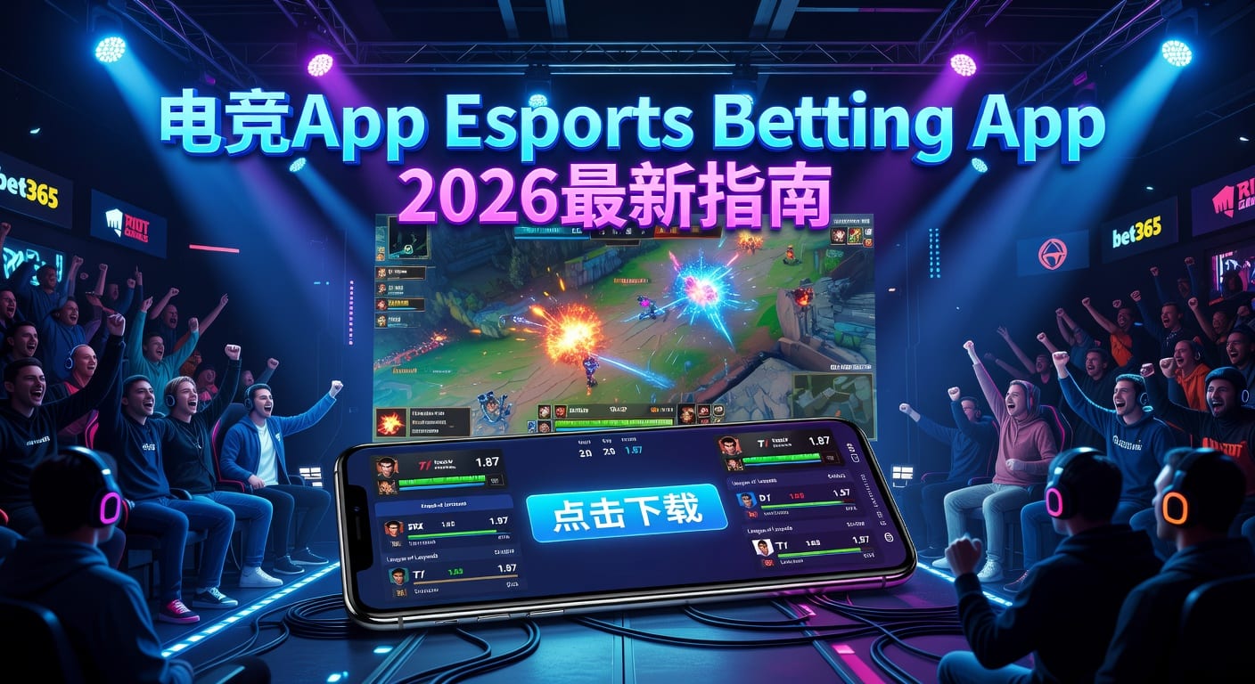 Esports Betting App推荐：2026电竞投注App指南