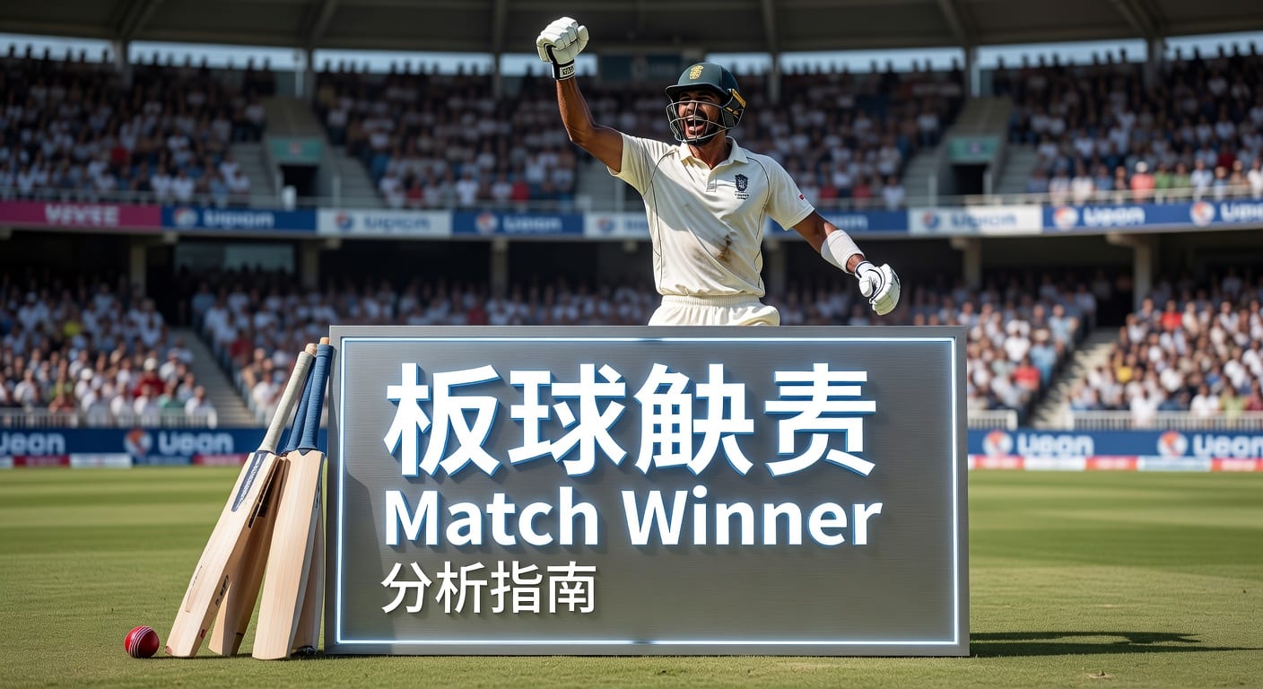 板球胜负 Match Winner 预测攻略