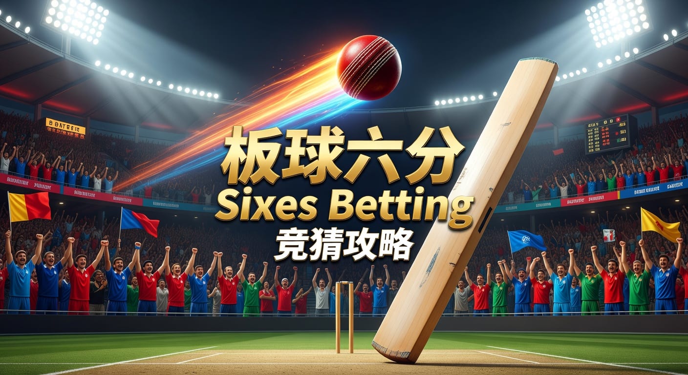 板球六分 Sixes Betting 投注攻略：高手技巧与赔率分析