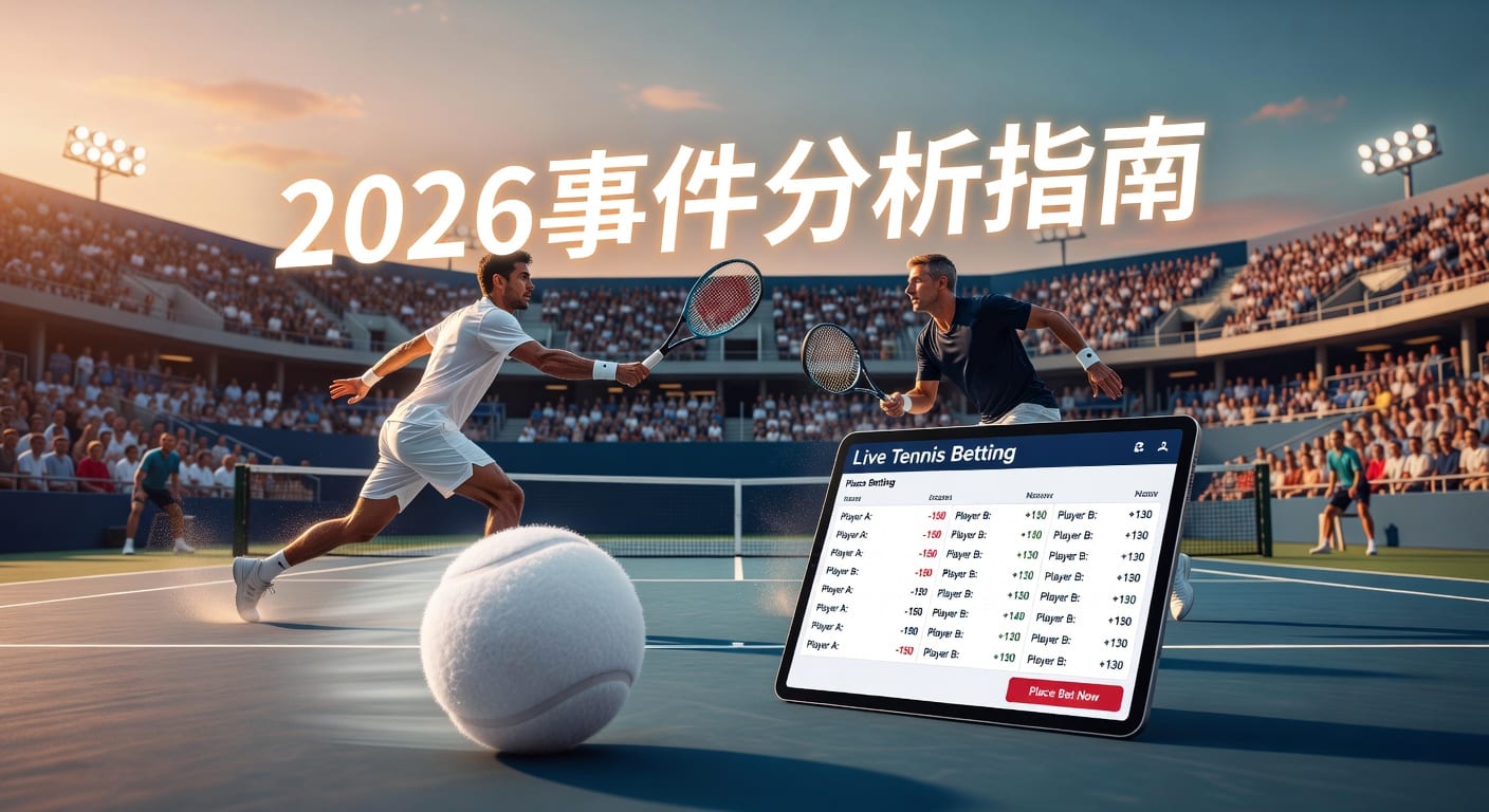 网球滚球 Live Tennis Betting 实时投注全攻略