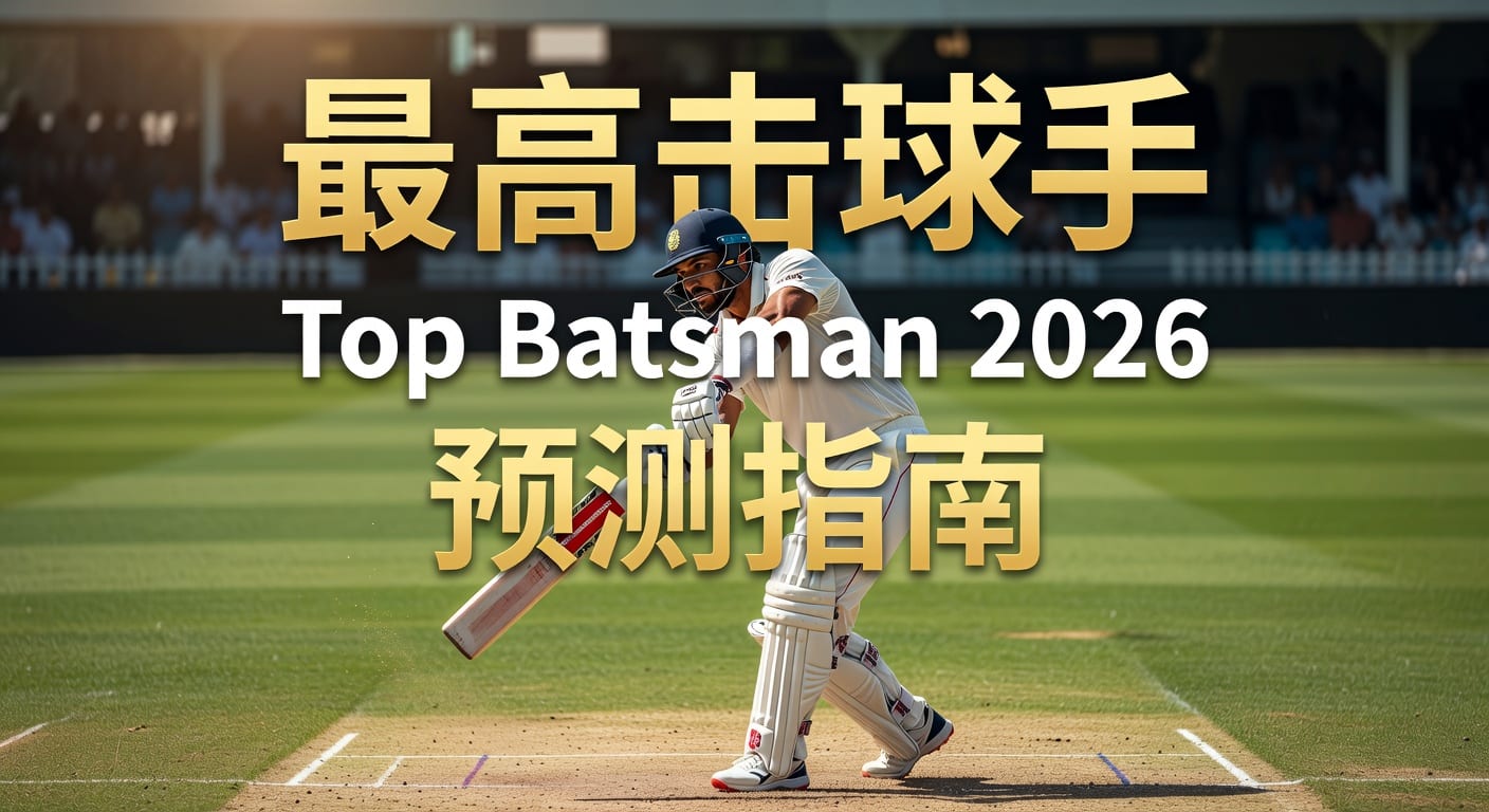 最高击球手 Top Batsman 2026 IPL赔率与预测分析