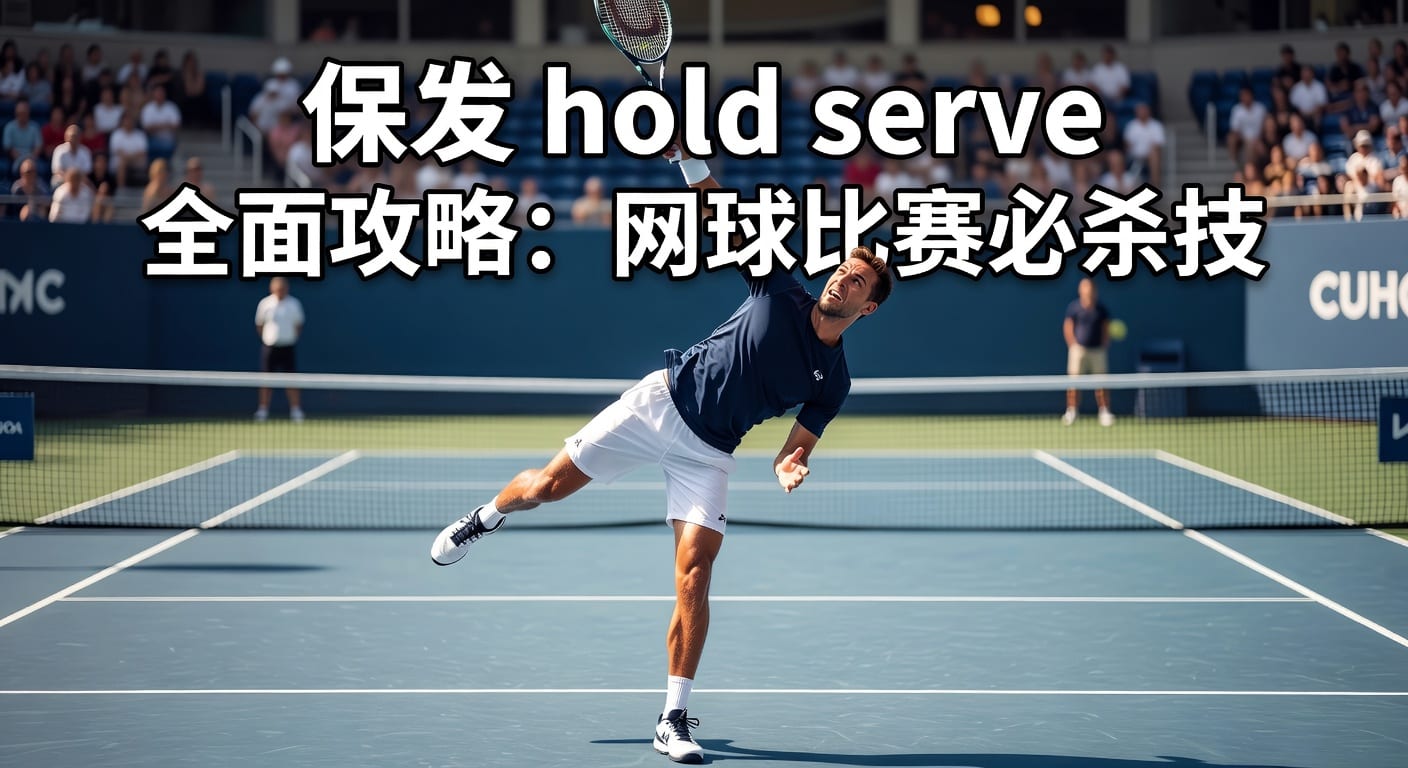 保发 Hold Serve：网球博彩必备策略与数据