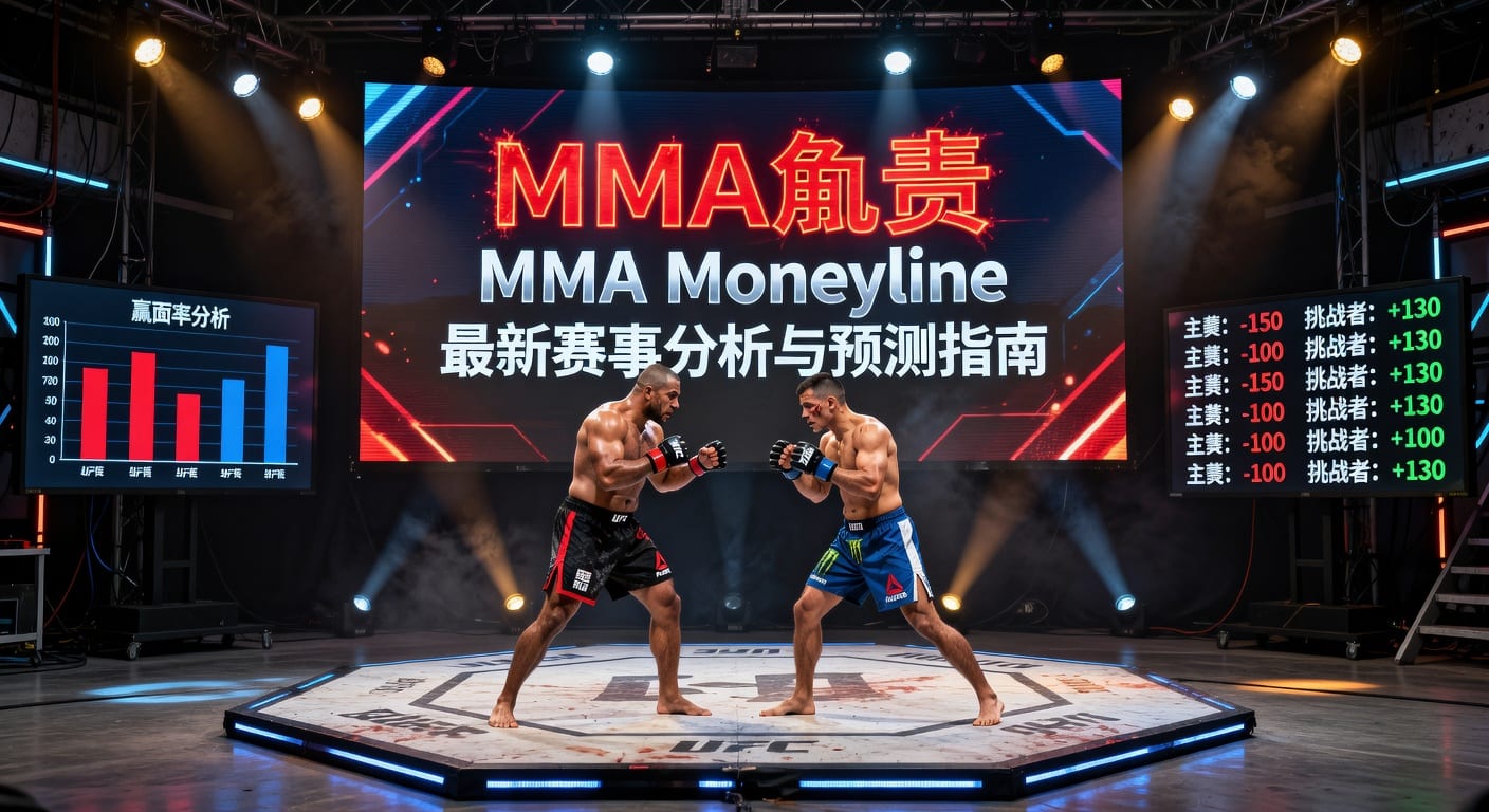MMA胜负 MMA moneyline 投注指南