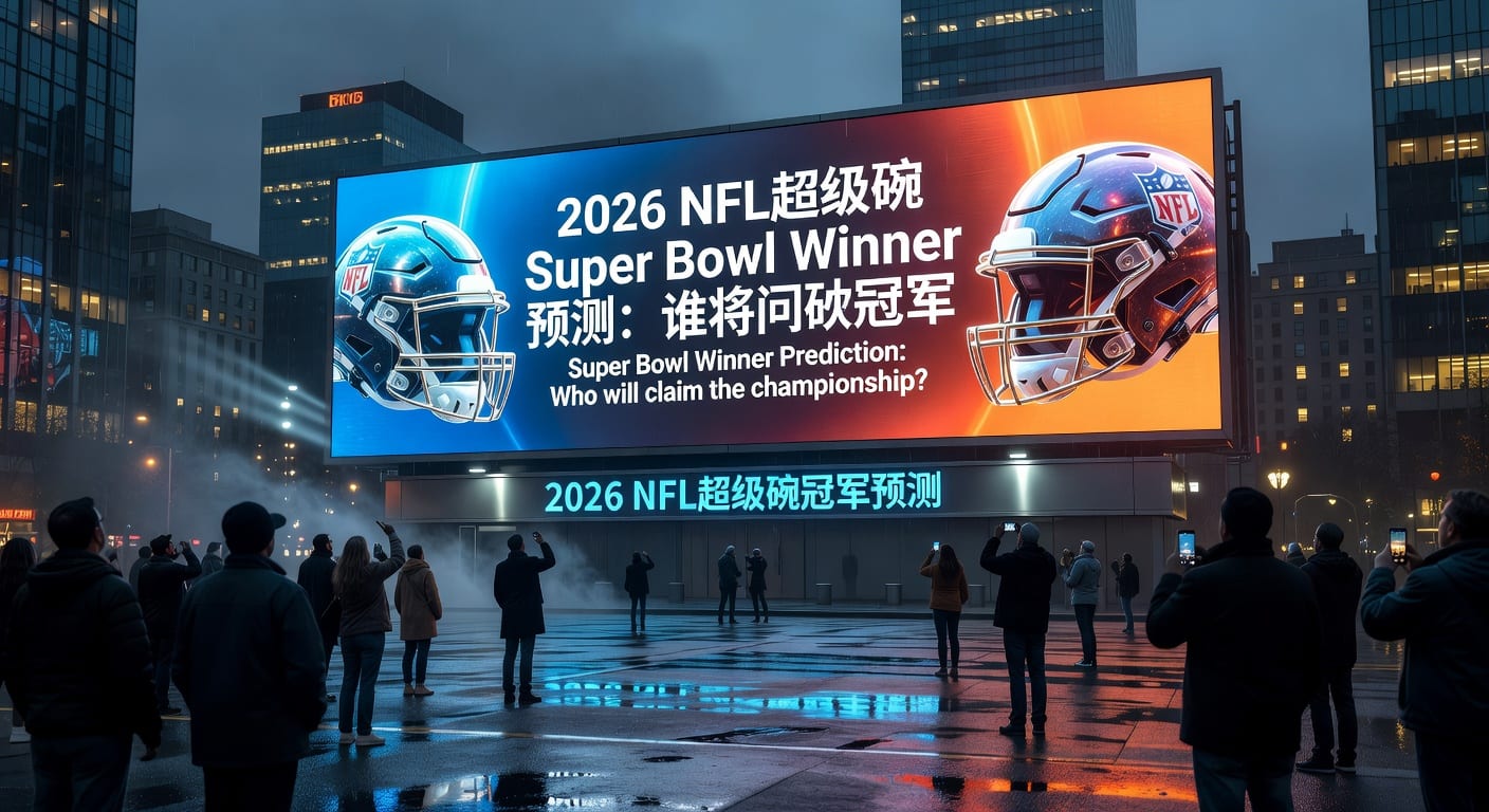 NFL超级碗 Super Bowl Winner 2026冠军预测与赔率