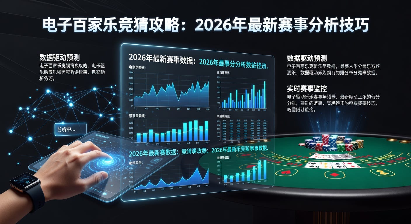 电子百家乐玩法详解与高手必胜技巧