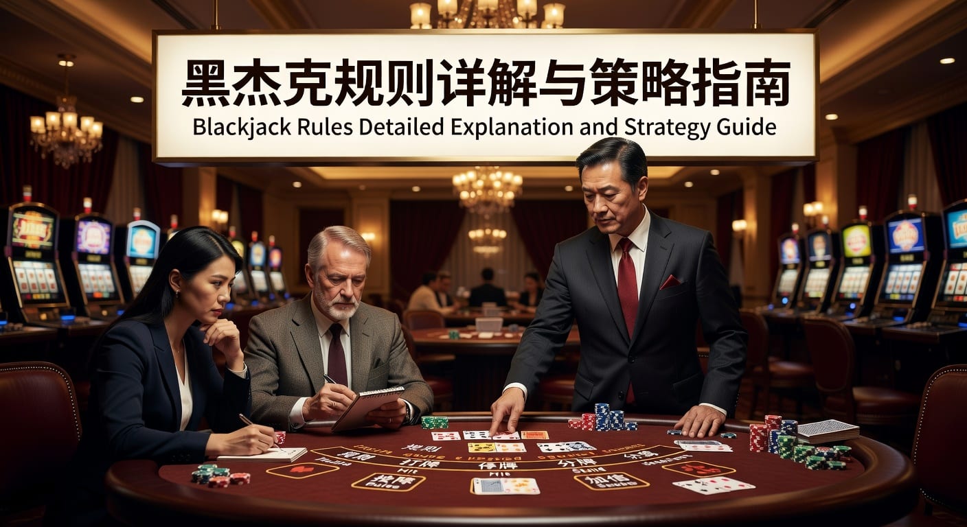 Blackjack 黑杰克规则策略2026指南