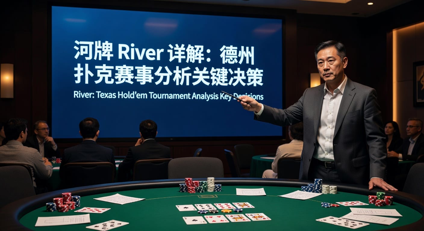 河牌策略：德州扑克河牌如何精准决策