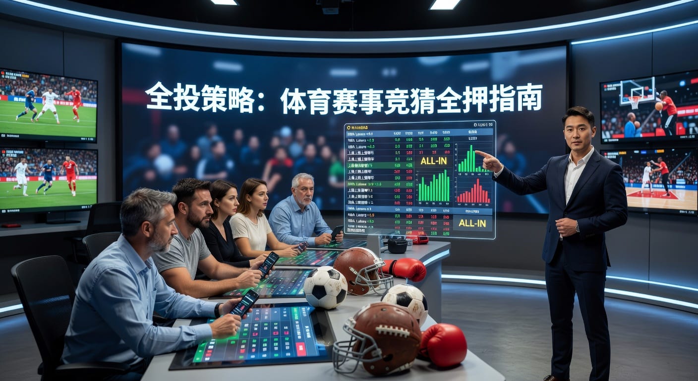 All-In策略：体育博彩全押技巧与风险避坑