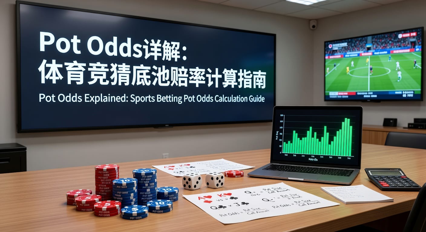 Pot Odds 计算方法与实战应用