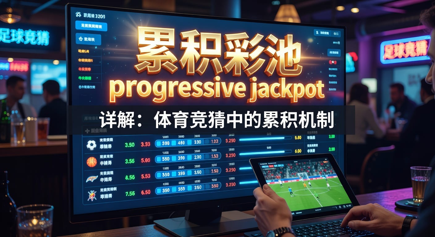 累积彩池 progressive jackpot 攻略：体育博彩奖金倍增技巧