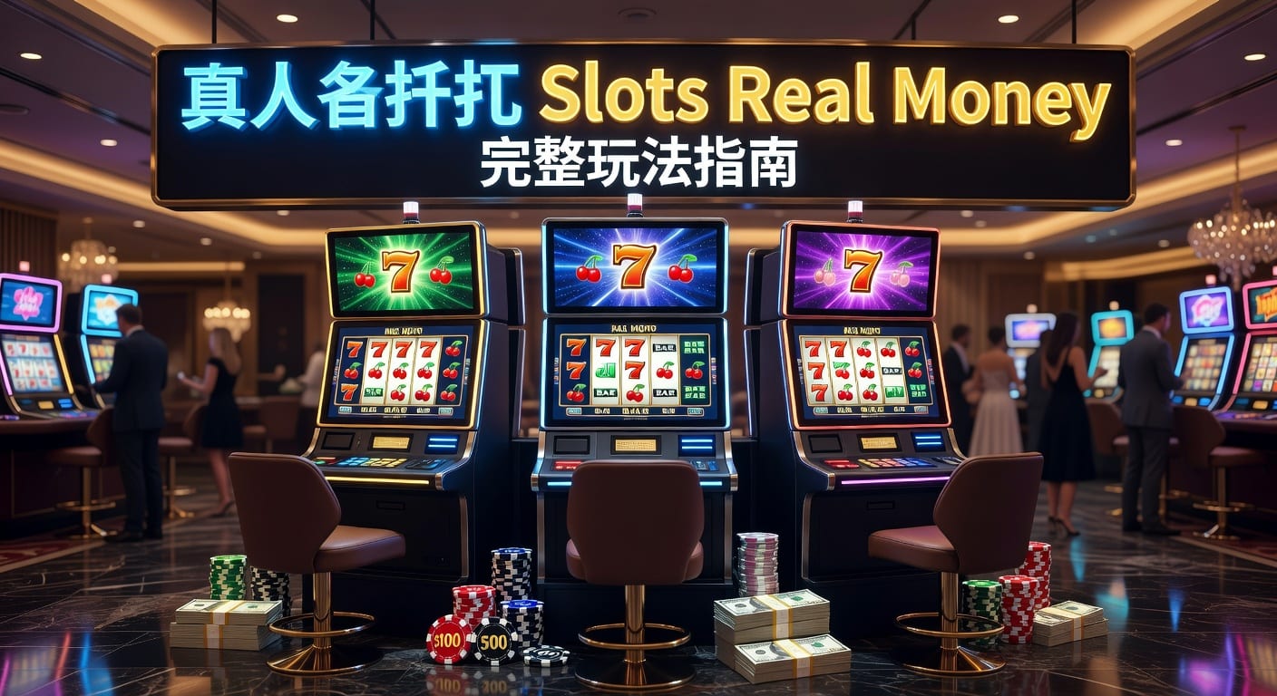 真人老虎机 Slots Real Money 2026 最佳玩法攻略