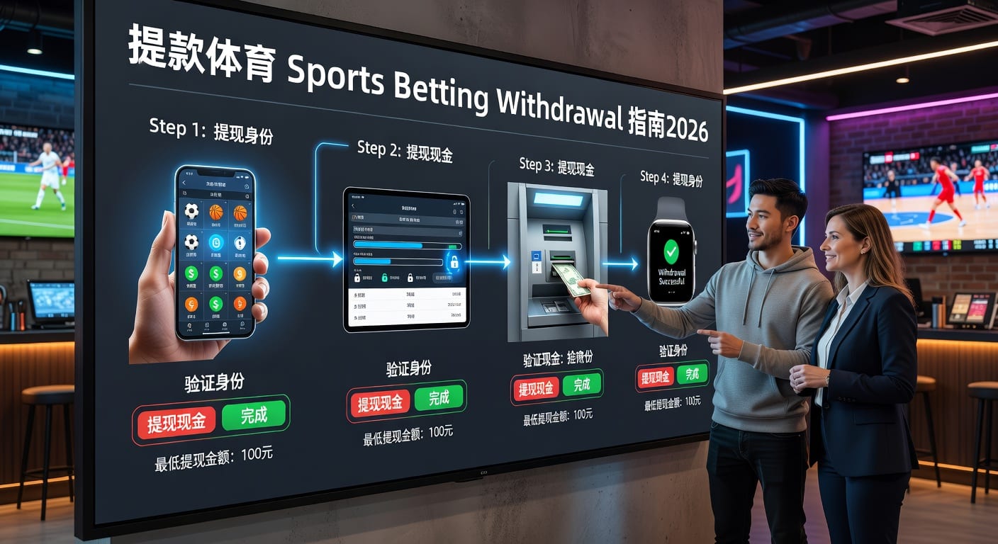 提款体育 Sports Betting Withdrawal 全攻略