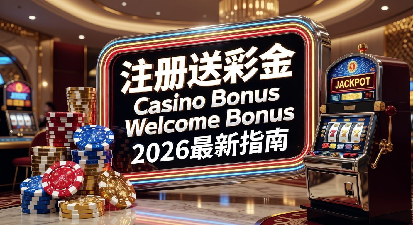 体育博彩奖金 Sports Betting Welcome Bonus 2026指南