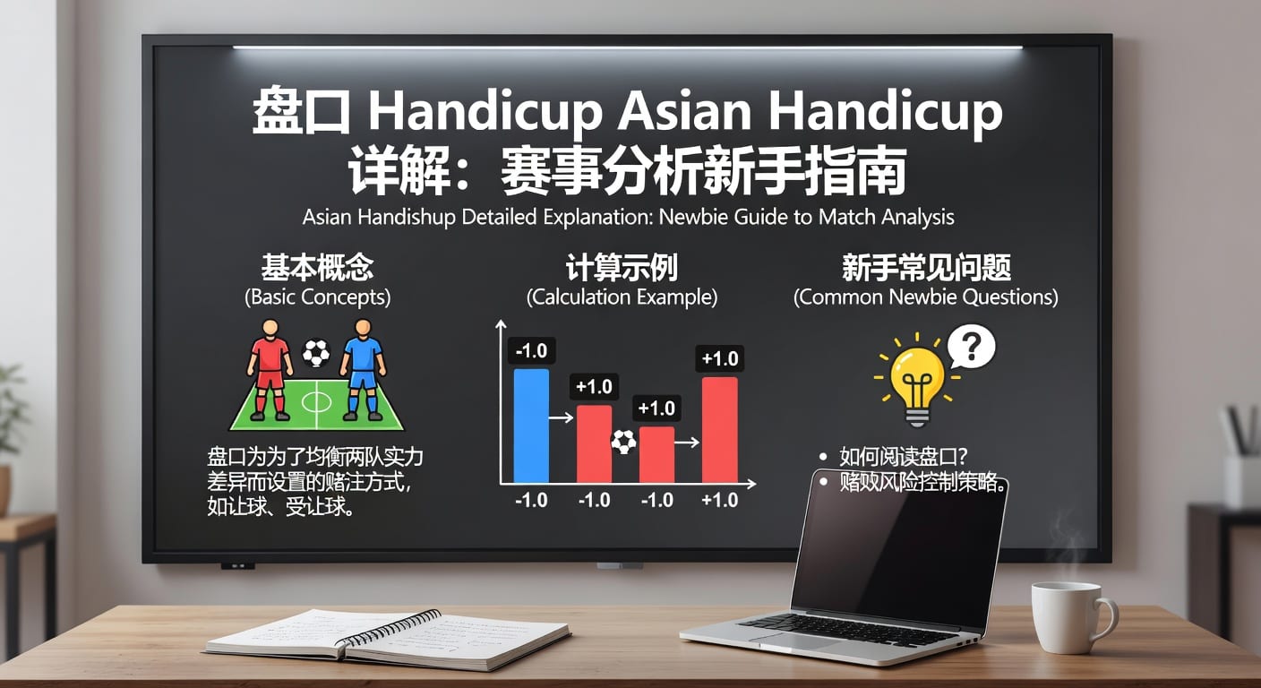 盘口 handicap 详解：体育投注新手必备指南