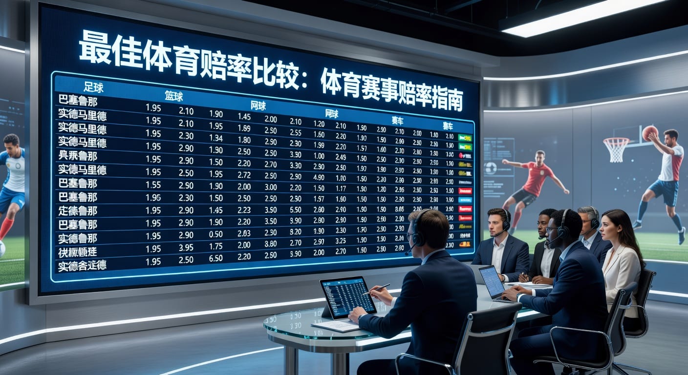 最佳体育赔率：best betting odds比较指南
