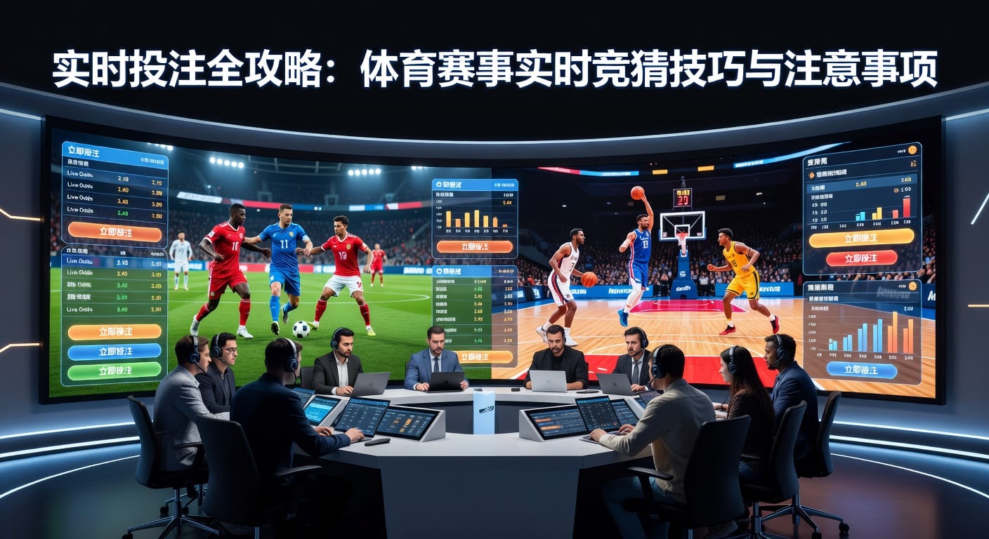 实时投注攻略：2026体育赛事高手必备技巧