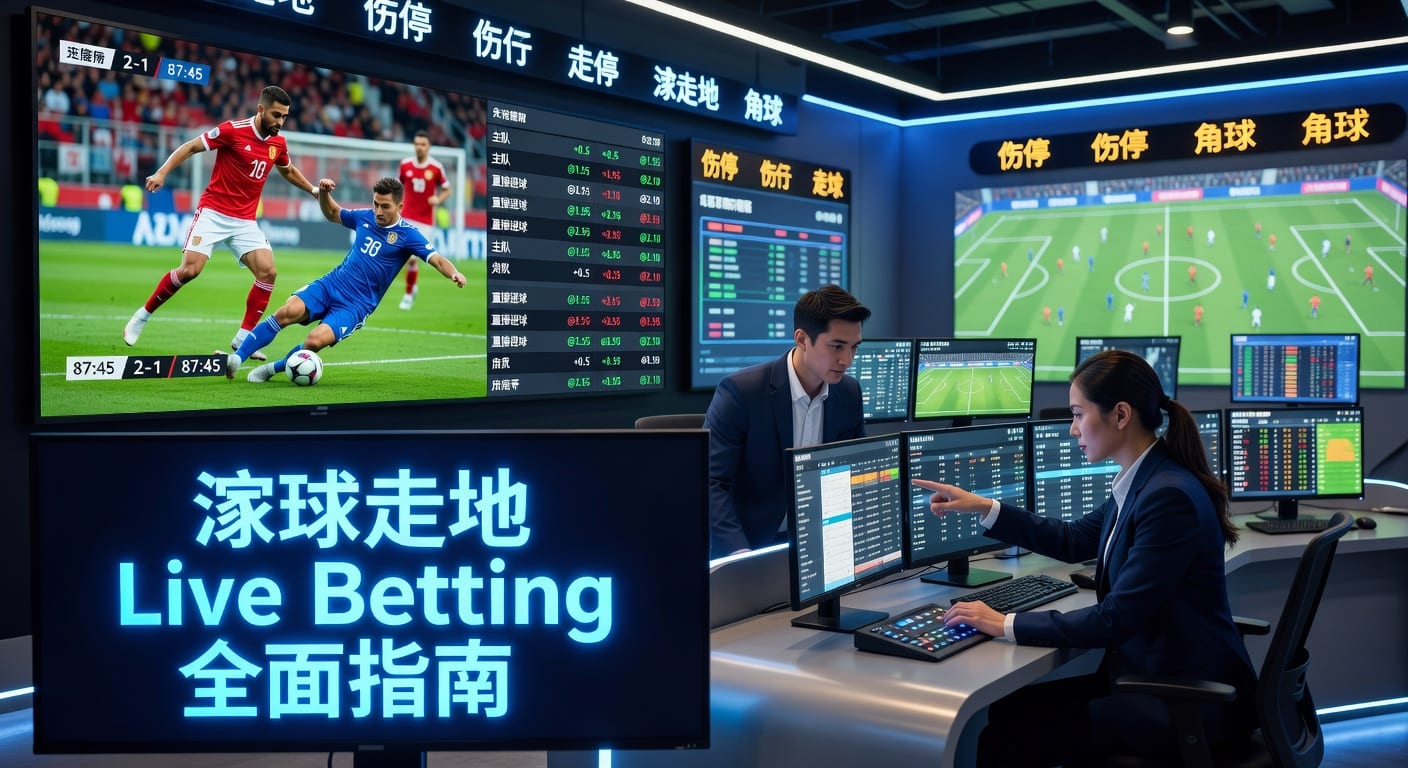 滚球走地Live Betting投注全攻略