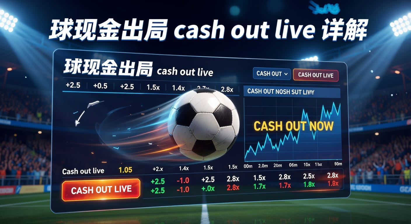 滚球现金出局 Cash Out Live 使用技巧与避坑